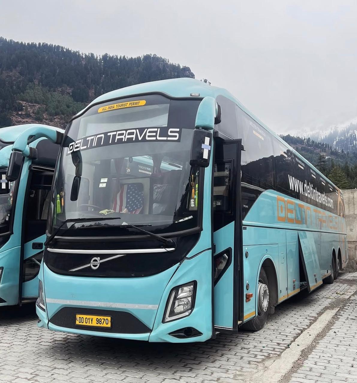 Bus travel India
